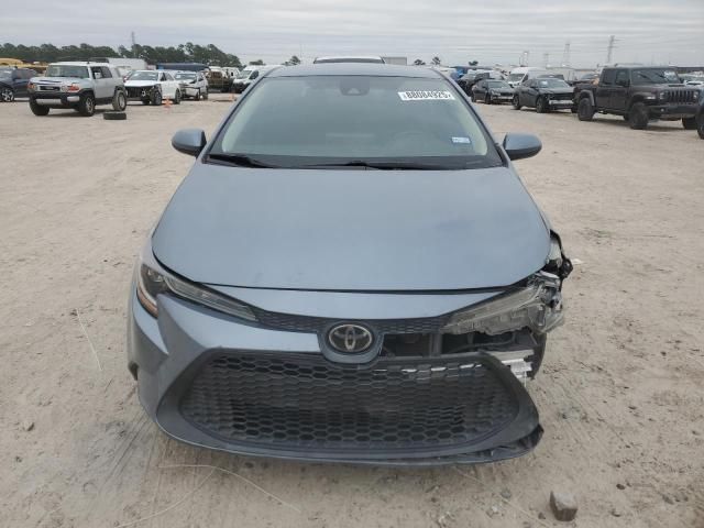 2020 Toyota Corolla LE