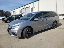 Honda Odyssey Elite Vehiculos salvage en venta: 2020 Honda Odyssey Elite