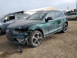 Salvage cars for sale at Brighton, CO auction: 2020 Audi SQ5 Prestige