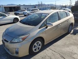 Carros híbridos a la venta en subasta: 2011 Toyota Prius