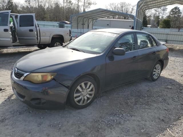 2008 Subaru Impreza 2.5I