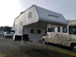 Salvage trucks for sale at Arlington, WA auction: 2007 S&S Camper