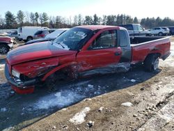 Salvage cars for sale at auction: 1998 Dodge Dakota