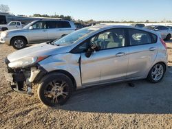 Salvage cars for sale at Harleyville, SC auction: 2014 Ford Fiesta SE