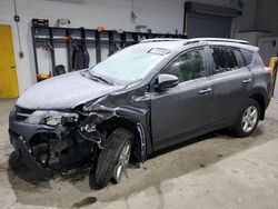 Salvage cars for sale at Candia, NH auction: 2014 Toyota Rav4 XLE