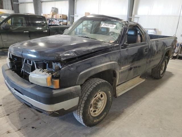 2007 Chevrolet Silverado K2500 Heavy Duty