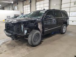 Salvage cars for sale at Blaine, MN auction: 2015 GMC Yukon Denali