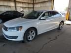 2012 Volkswagen Passat SE