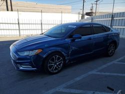 Salvage cars for sale at auction: 2017 Ford Fusion SE