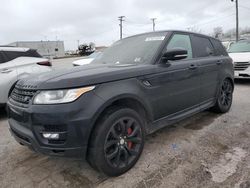 Land Rover Vehiculos salvage en venta: 2014 Land Rover Range Rover Sport Autobiography