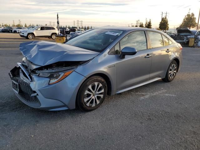 2020 Toyota Corolla LE