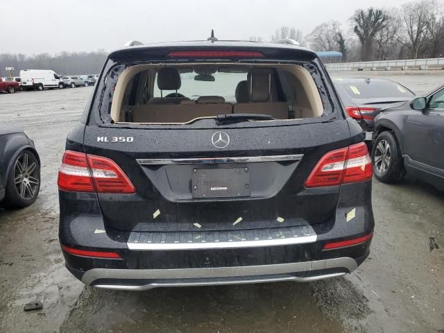 2015 Mercedes-Benz ML 350