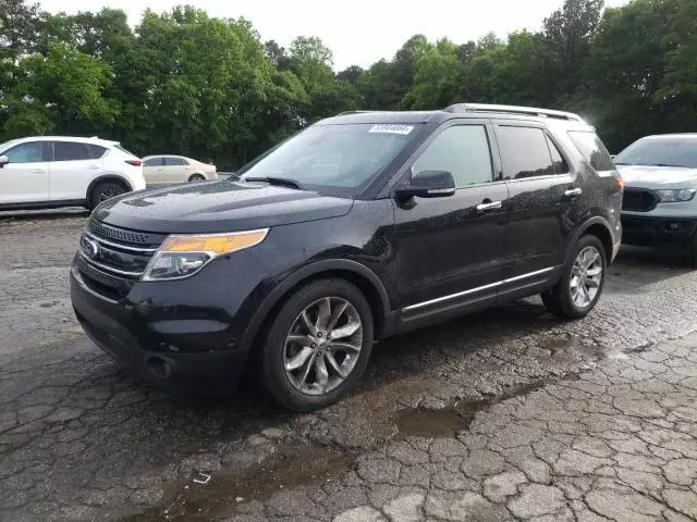 2013 Ford Explorer Limited