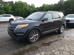 Vehiculos salvage en venta de Copart Ellenwood, GA: 2013 Ford Explorer Limited