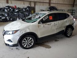 Salvage cars for sale at San Antonio, TX auction: 2022 Nissan Rogue Sport SV