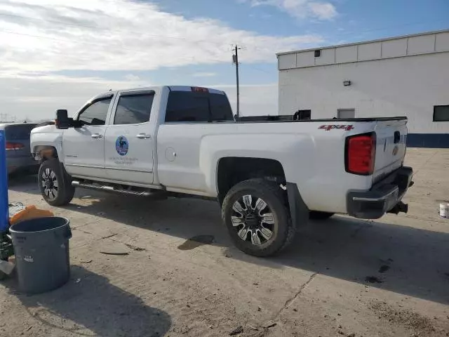 2016 Chevrolet Silverado K3500 LTZ