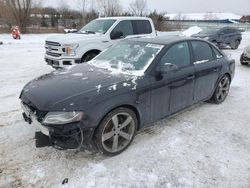 Vehiculos salvage en venta de Copart Columbia Station, OH: 2011 Audi A4 Premium Plus