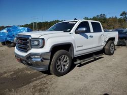 Salvage trucks for sale at Greenwell Springs, LA auction: 2017 GMC Sierra K1500 SLT