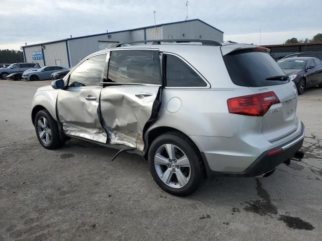 2012 Acura MDX Technology