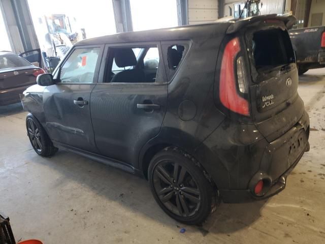 2016 KIA Soul +