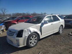 Salvage cars for sale at Des Moines, IA auction: 2009 Cadillac SRX