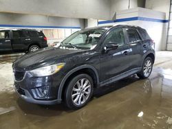 Salvage cars for sale at auction: 2015 Mazda CX-5 GT