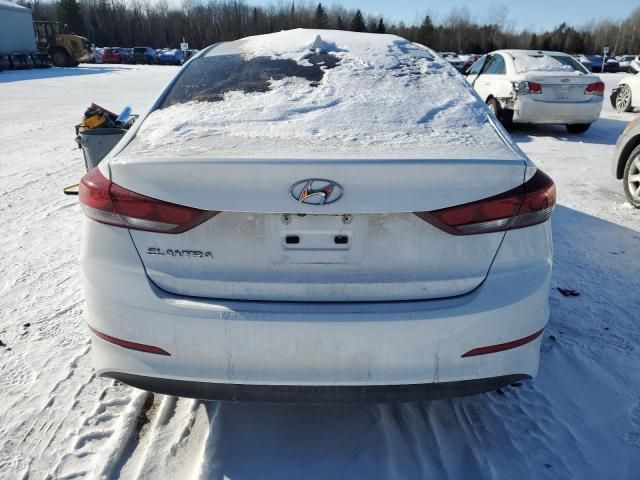 2018 Hyundai Elantra SEL