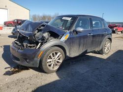 Salvage cars for sale at Lawrenceburg, KY auction: 2011 Mini Cooper Countryman