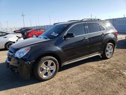 Chevrolet salvage cars for sale: 2013 Chevrolet Equinox LT