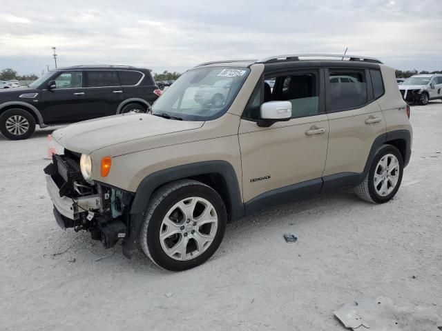 2016 Jeep Renegade Limited