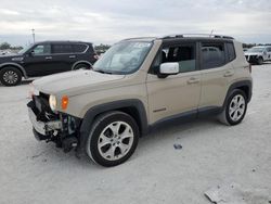 2016 Jeep Renegade Limited en venta en Arcadia, FL