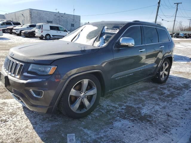 2014 Jeep Grand Cherokee Overland