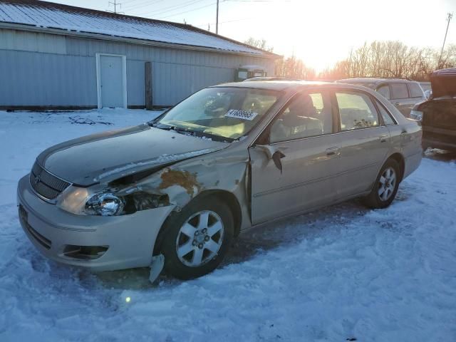 2002 Toyota Avalon XL