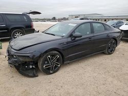 Vehiculos salvage en venta de Copart San Antonio, TX: 2024 Hyundai Sonata N Line