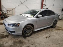 Salvage cars for sale from Copart Center Rutland, VT: 2010 Mitsubishi Lancer ES/ES Sport