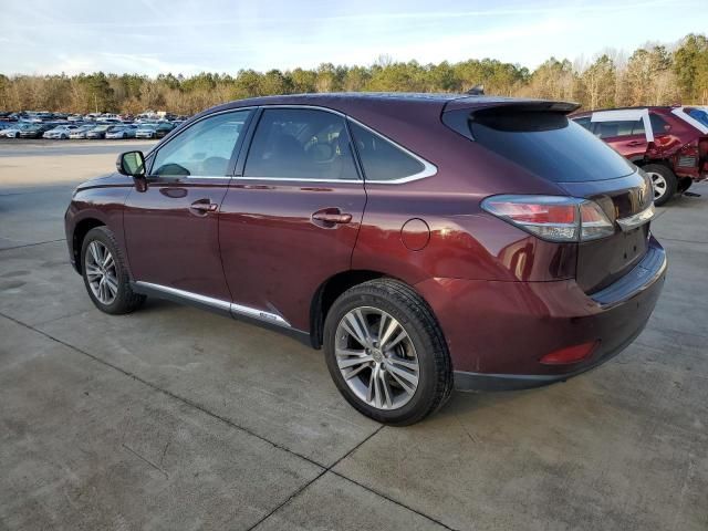 2015 Lexus RX 450H