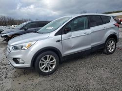 Ford salvage cars for sale: 2019 Ford Escape SE