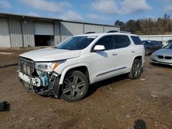 GMC Vehiculos salvage en venta: 2017 GMC Acadia Denali