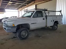 Salvage trucks for sale at American Canyon, CA auction: 1998 Dodge RAM 2500