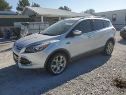 Vehiculos salvage en venta de Copart Prairie Grove, AR: 2014 Ford Escape Titanium