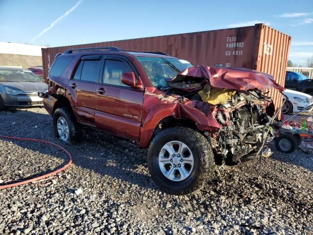 2007 Toyota 4runner Limited