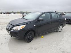 Salvage cars for sale at Arcadia, FL auction: 2023 Mitsubishi Mirage G4 ES