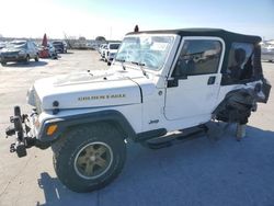 Salvage cars for sale at Grand Prairie, TX auction: 2006 Jeep Wrangler / TJ Sport