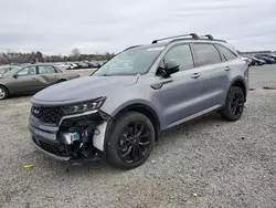 Salvage cars for sale at Lumberton, NC auction: 2022 KIA Sorento SX