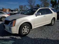 Salvage cars for sale at Riverview, FL auction: 2009 Cadillac SRX