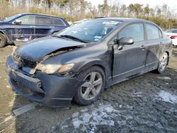 Vehiculos salvage en venta de Copart Waldorf, MD: 2011 Honda Civic LX-S