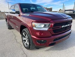 Salvage cars for sale at Anthony, TX auction: 2019 Dodge 1500 Laramie