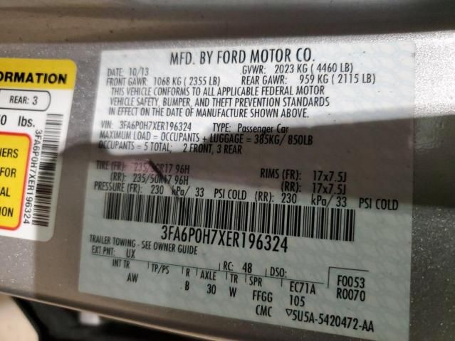 2014 Ford Fusion SE