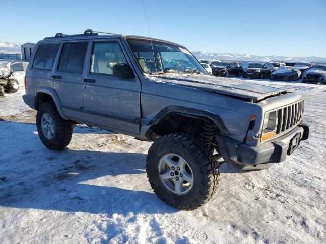 2000 Jeep Cherokee Sport