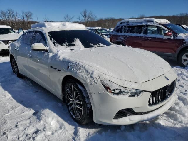 2017 Maserati Ghibli